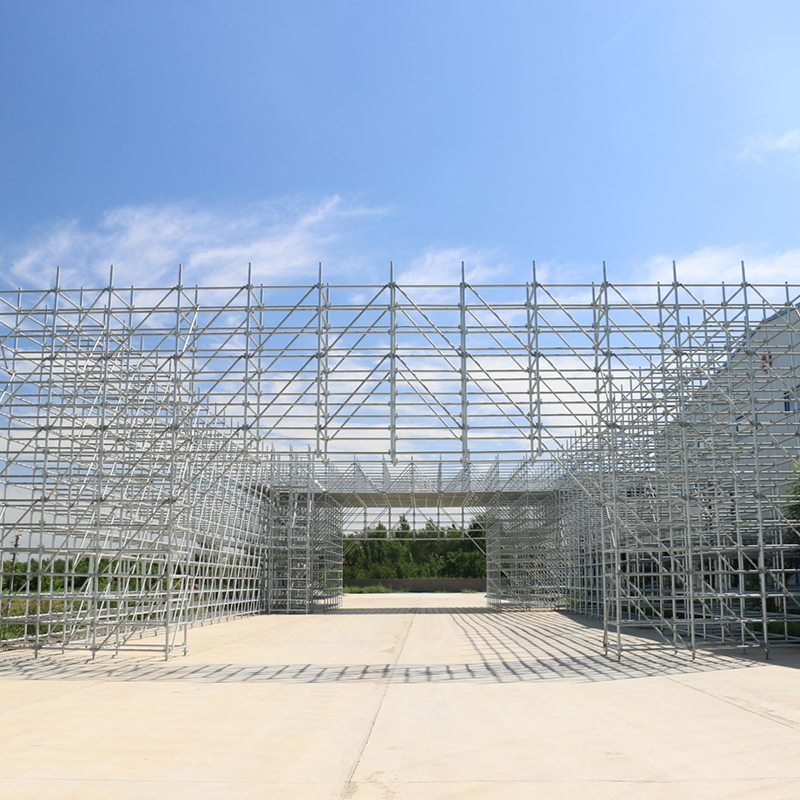 Ringlock Scaffolding System Applications