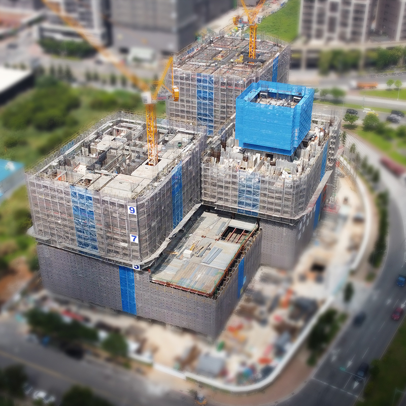 GETO Hydraulic Climbing Formwork Applications