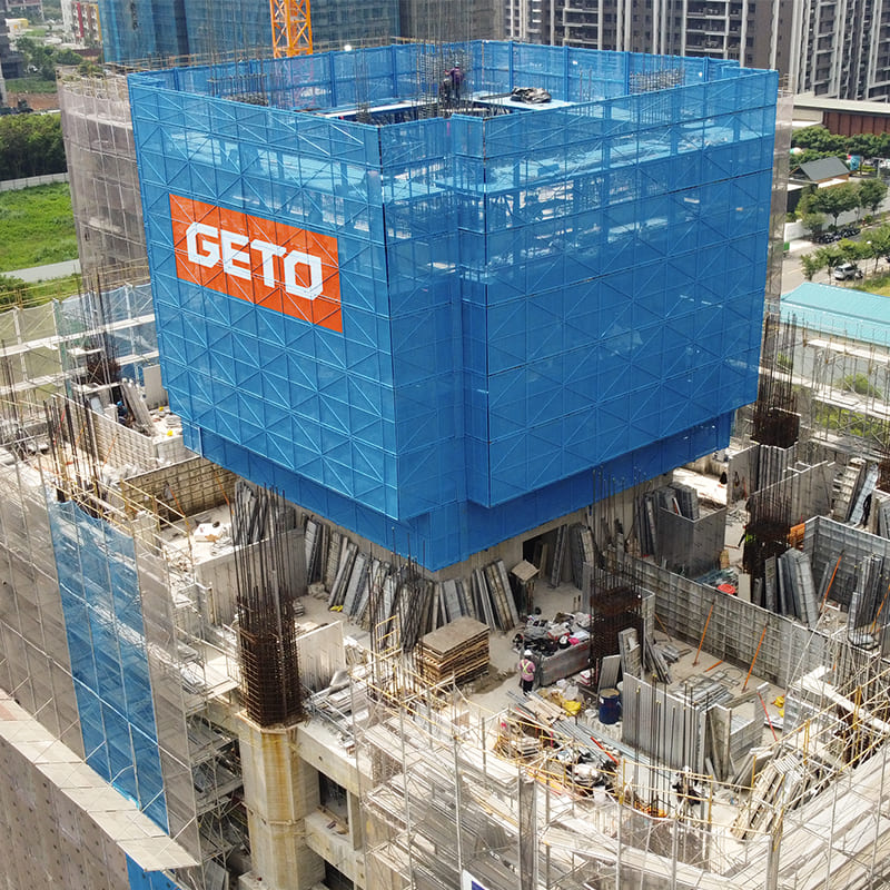 GETO Automatic Hydraulic Climbing Formwork System