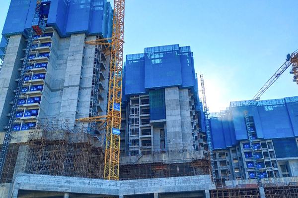 高层建筑图片