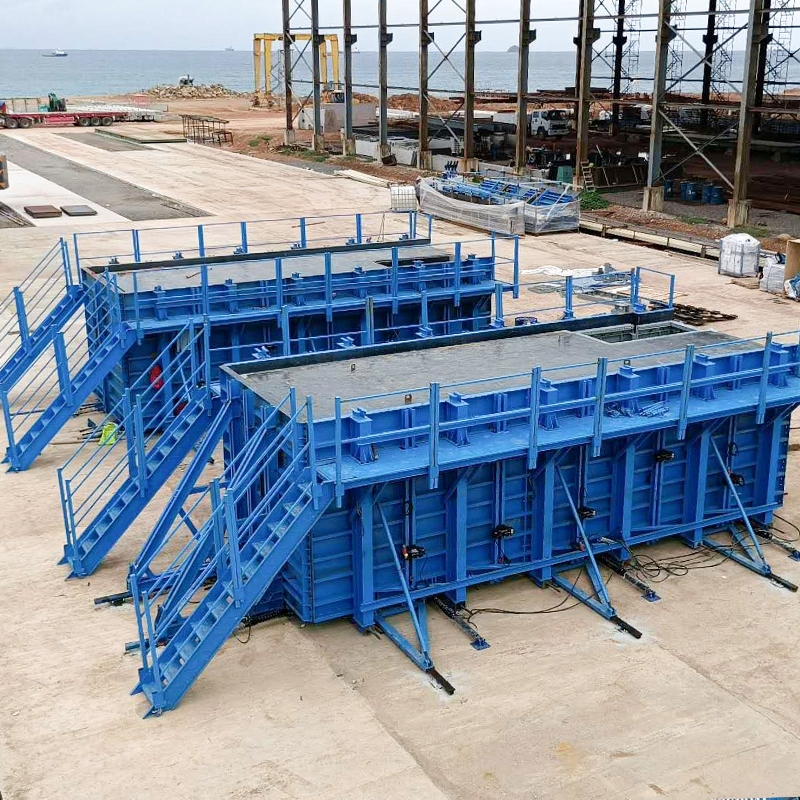 PPVC Precast Housing Mold Applications