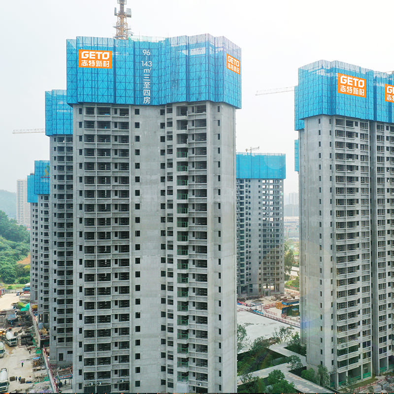 GETO Self-Climbing Platform For High-Rise Buildings