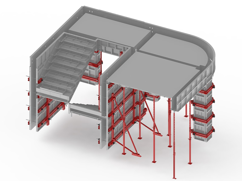 Aluminium Formwork Tie-Rod System