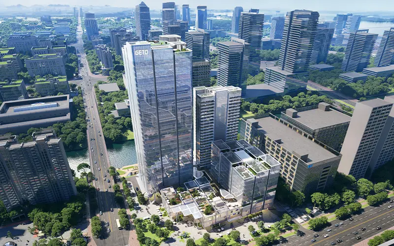 盖托全球建筑