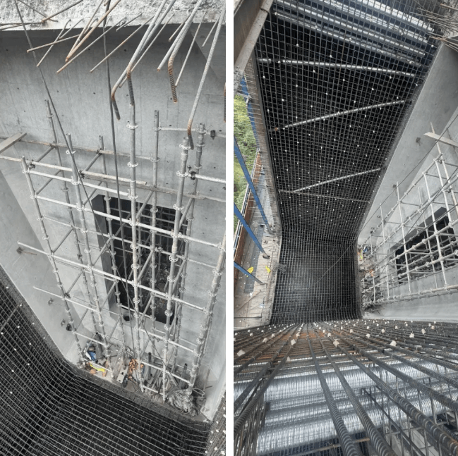 GETO aluminum formwork ststem