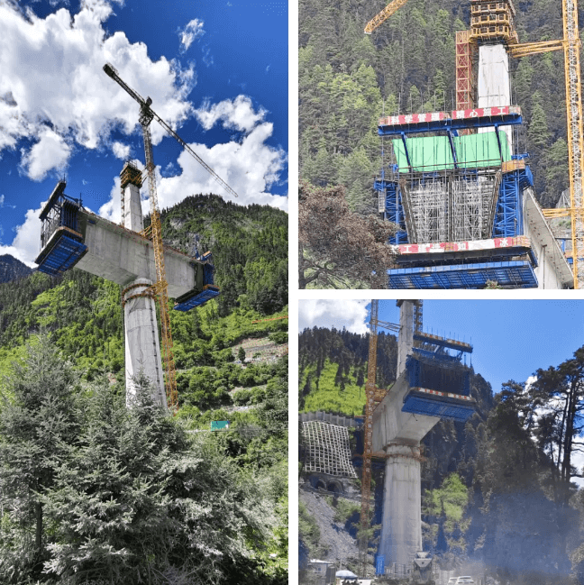 GETO aluminum formwork for bridge